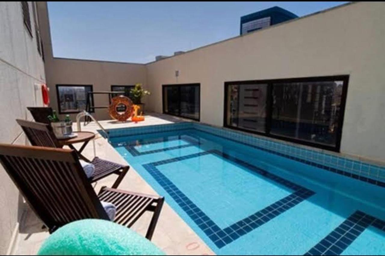 Ferienwohnung Studio Living Faria Lima São Paulo Exterior foto