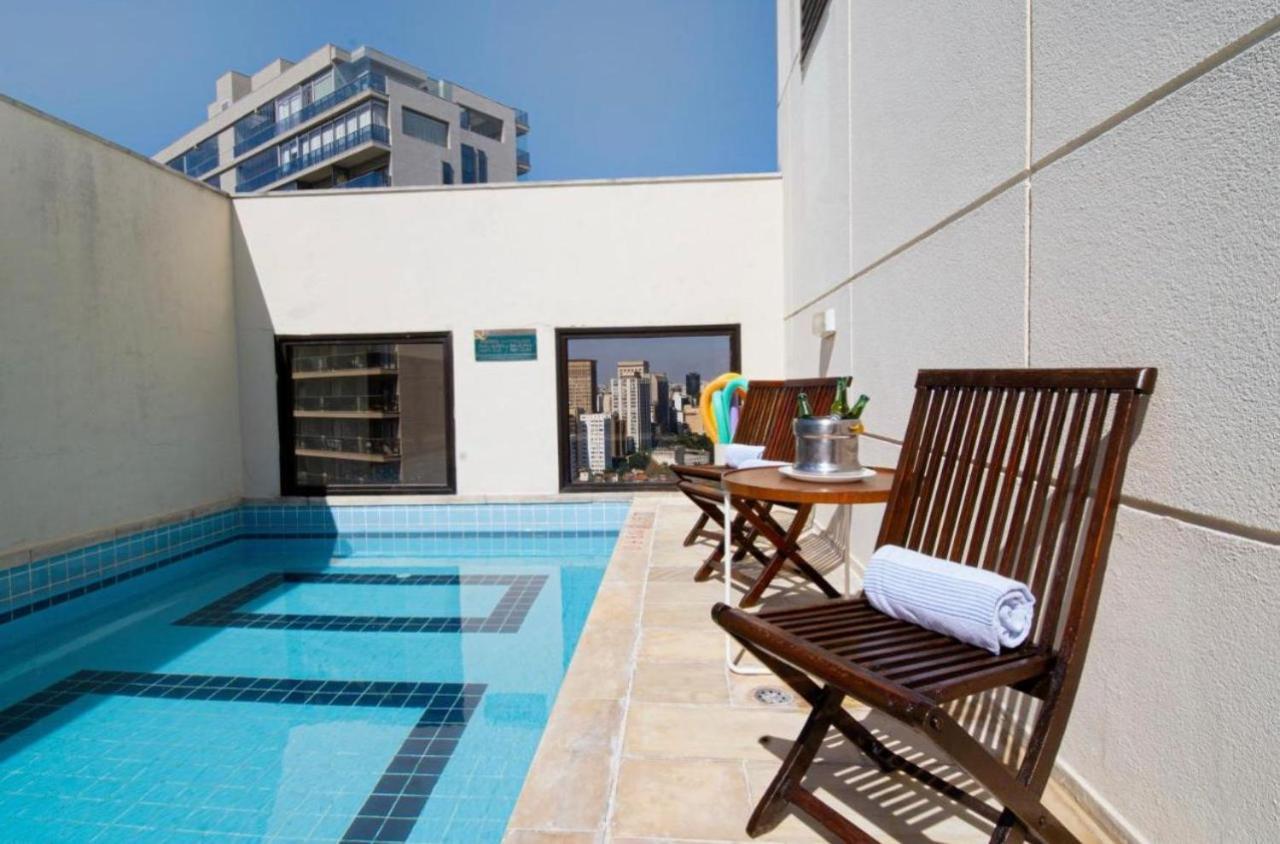 Ferienwohnung Studio Living Faria Lima São Paulo Exterior foto