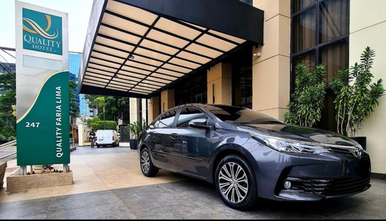 Ferienwohnung Studio Living Faria Lima São Paulo Exterior foto